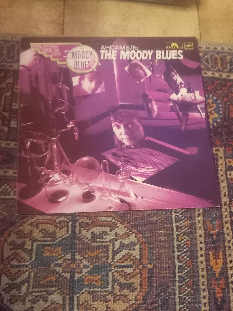 Lp van The Moody Blues, Ophalen of Verzenden, Zo goed als nieuw, Overige formaten, Overige genres