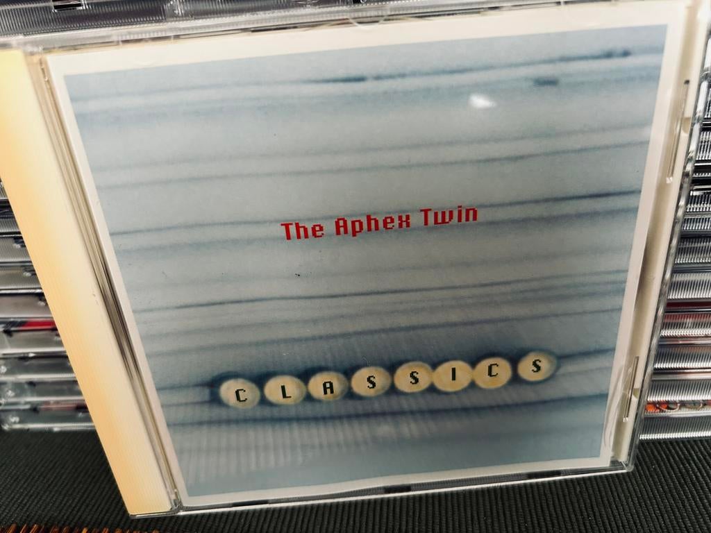 The Aphex Twin Classics, Ophalen of Verzenden, Zo goed als nieuw
