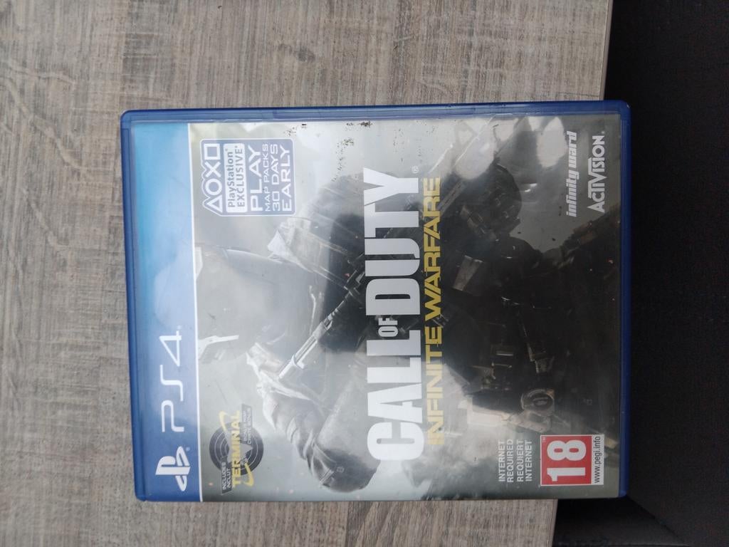 Call of Duty : Infinite Warfare, Consoles de jeu & Jeux vidéo, Jeux | Sony PlayStation 4, Enlèvement, Aventure et Action, À partir de 18 ans