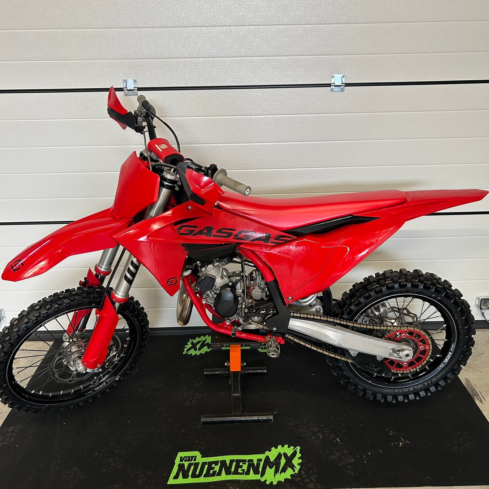 GasGas MC85 85cc 2025 grote wielen, Motoren, Bedrijf, Crossmotor