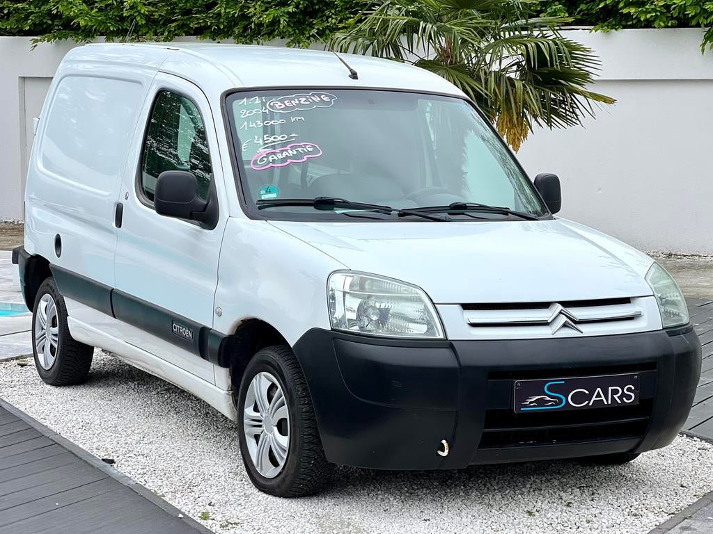 Citroen berlingo 1.1i Benzine ** Gekeurd ** lichtevracht **, Achat, Entreprise, Boîte manuelle, https://public.car-pass.be/vhr/046b338a-5375-49aa-9681-4517c9c65123