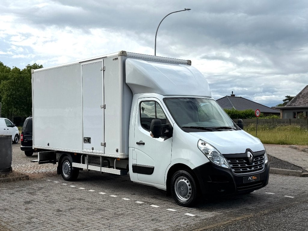 ✅Renault Master 2.3dCi Meubelbak/Airco/Garantie/Navi/Euro6, Stof, 4 cilinders, Renault, 2585 kg