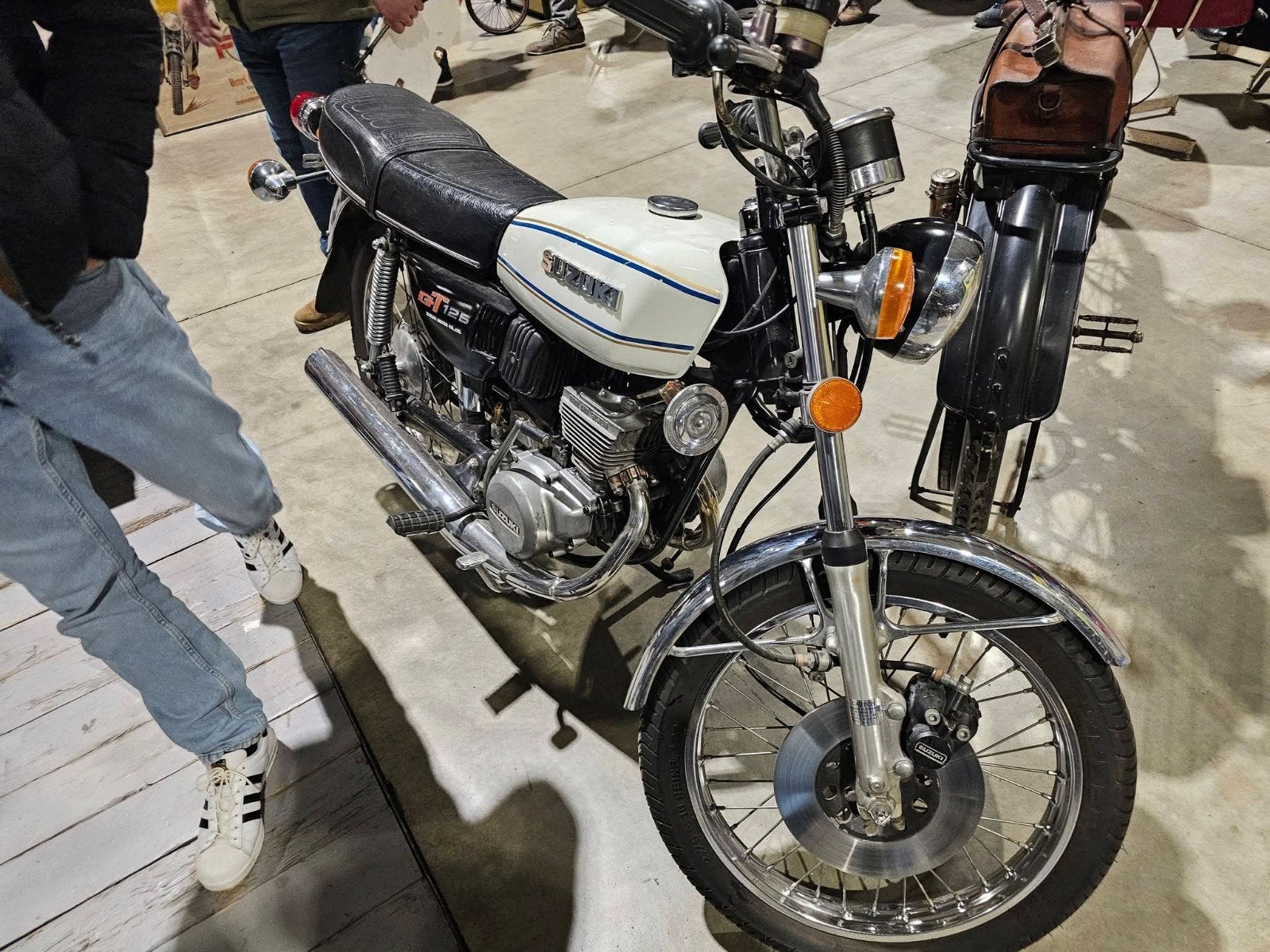 Suzuki GT 125, Motoren, Particulier