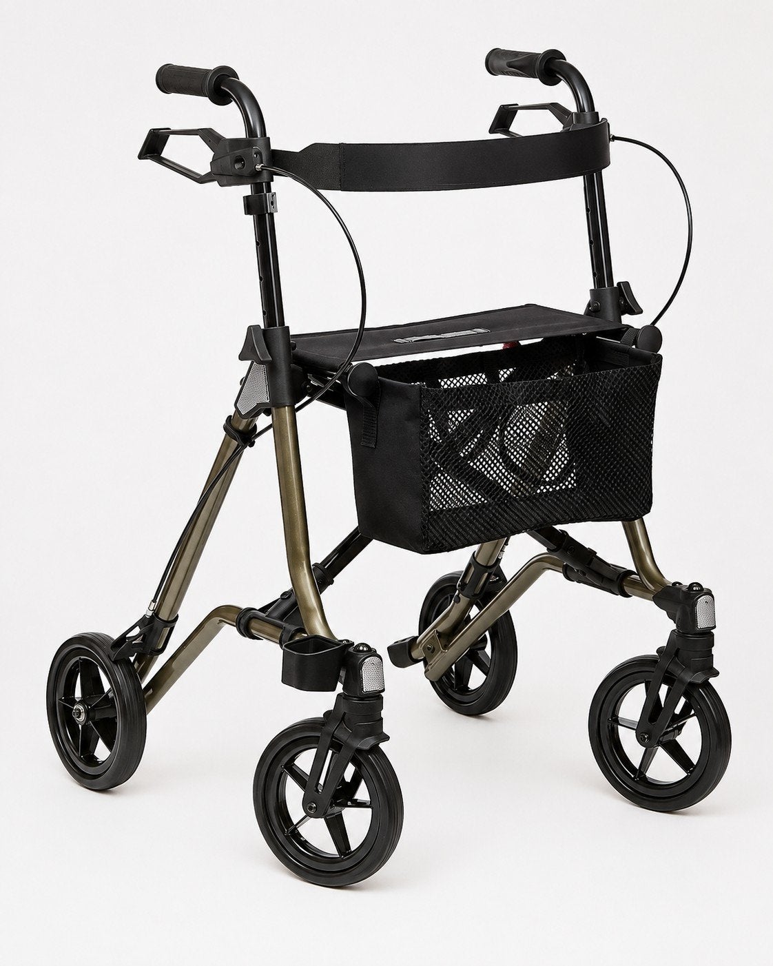 Rollator nagenoeg nieuw, Diversen, Ophalen, Lichtgewicht, Zo goed als nieuw