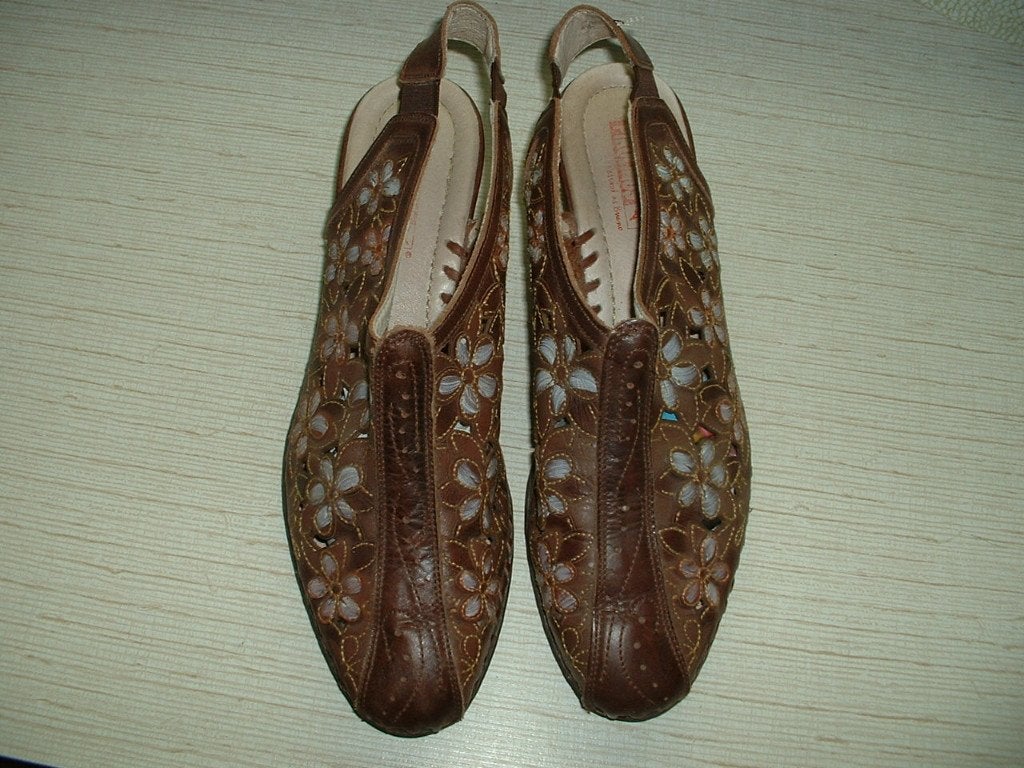 sandalen / schoenen voor dames pikolinos maat 39, Enlèvement ou Envoi, Comme neuf, Brun, Pikolinos
