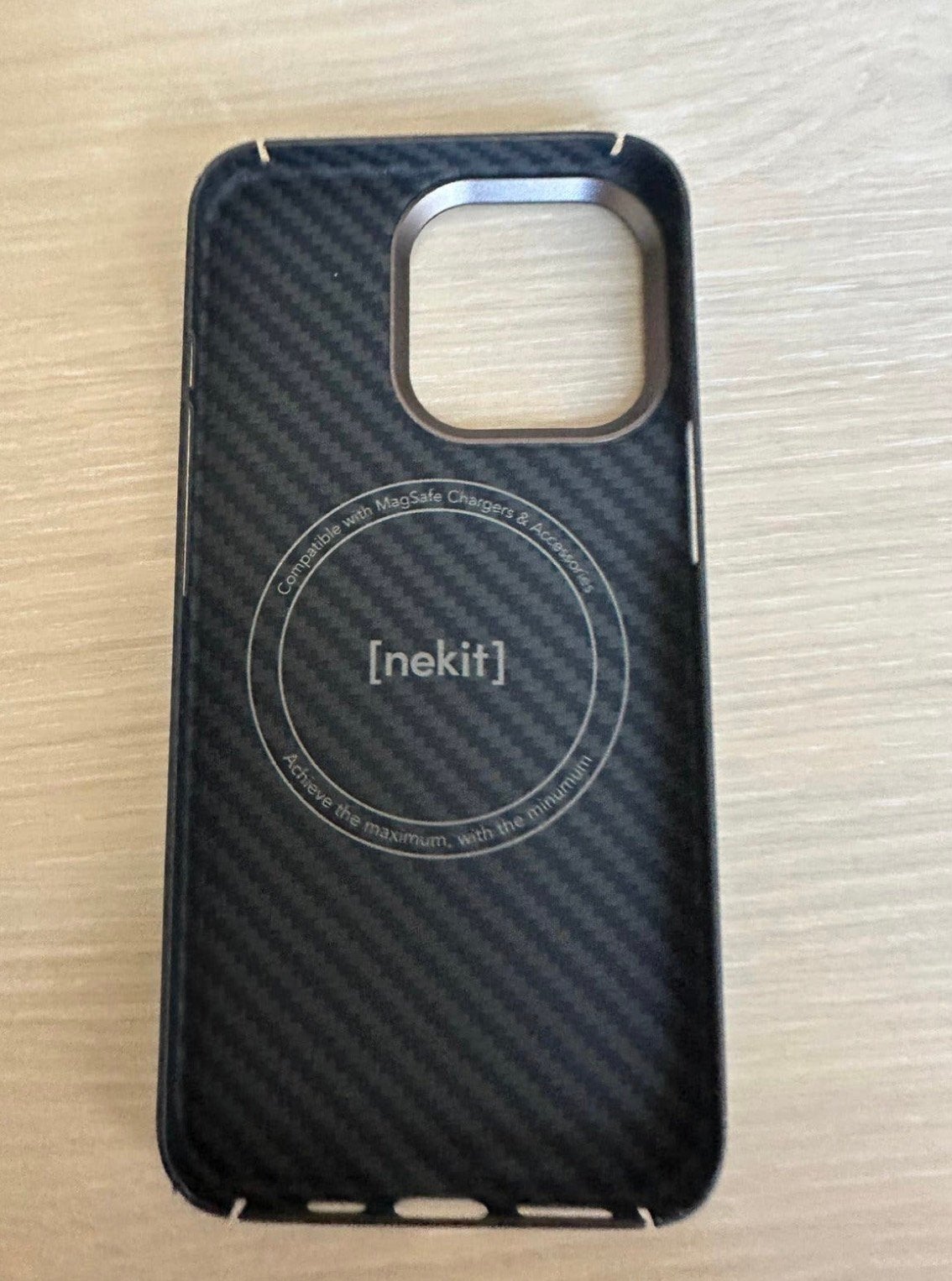 Nekit MagSafe hoesje – iPhone 13 Pro – carbon look, Telecommunicatie, Mobiele telefoons | Hoesjes en Screenprotectors | Apple iPhone