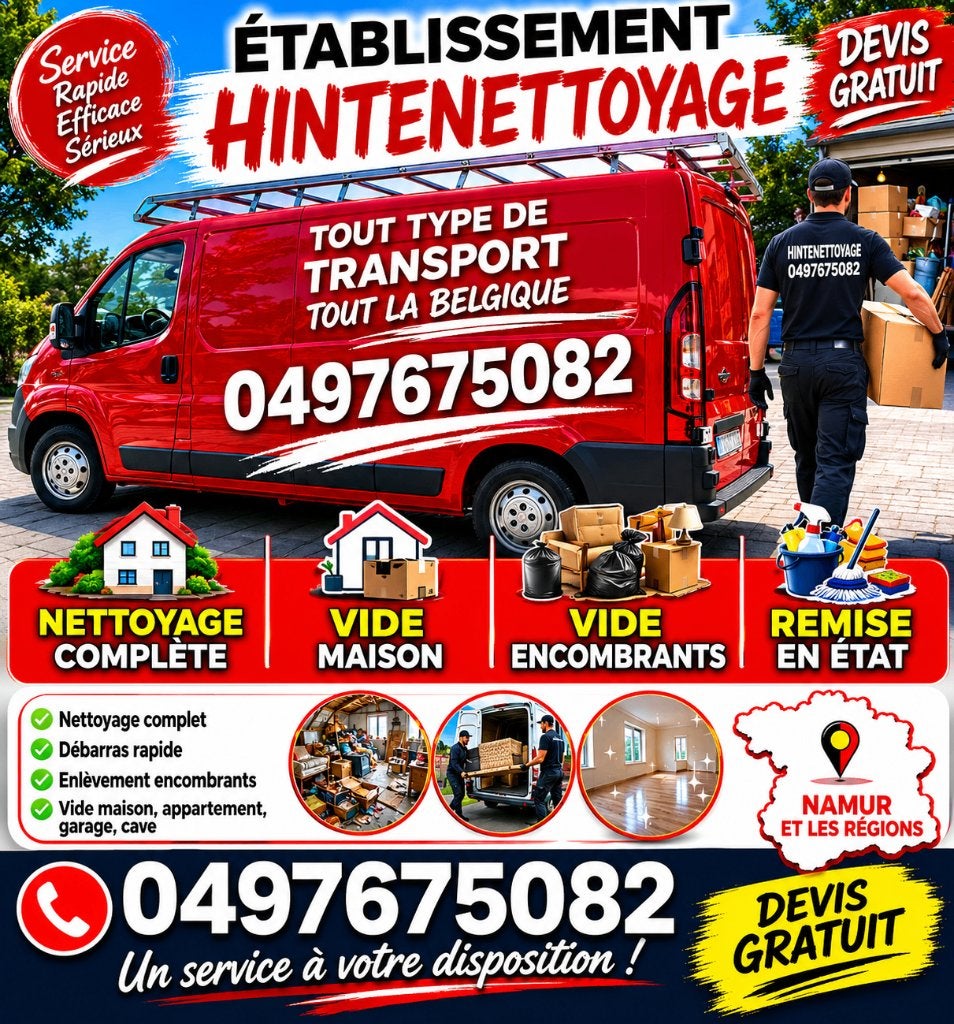 Vide maison  vide encombrants nettoyage complet, Enlèvement