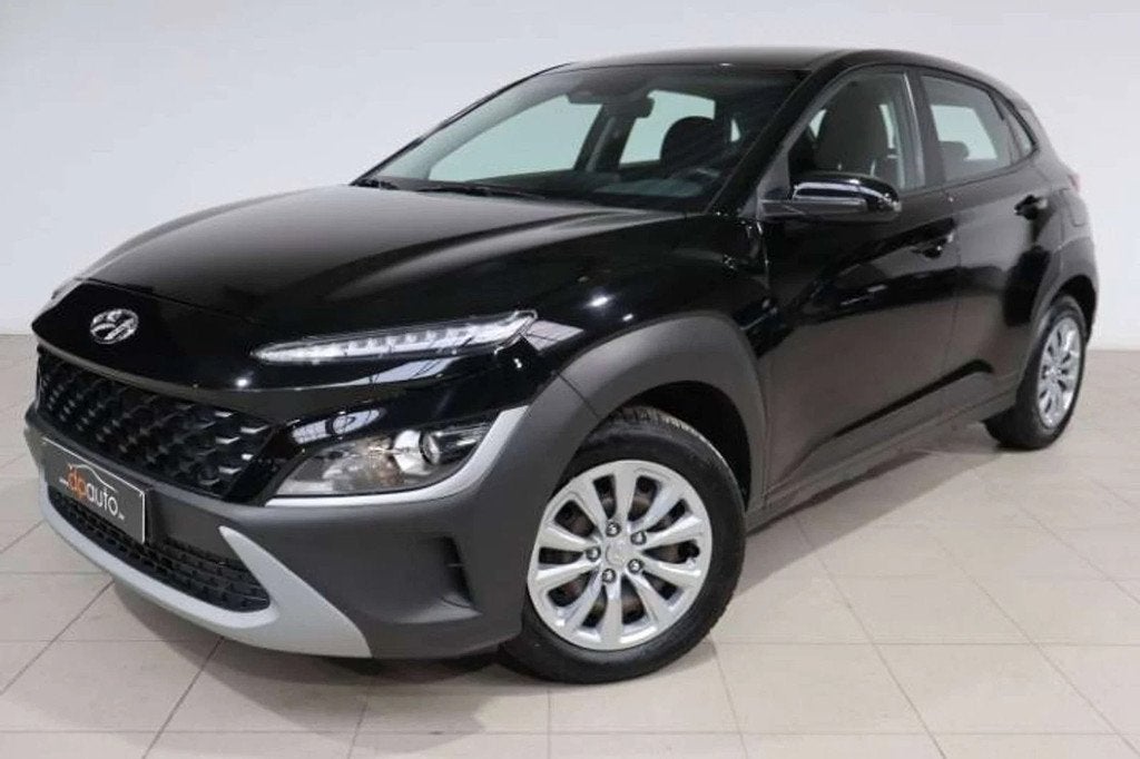 Hyundai KONA Kona 1.0 T-GDi Air (bj 2021), Auto's, Gebruikt, 1770 kg, 120 pk, Bedrijf