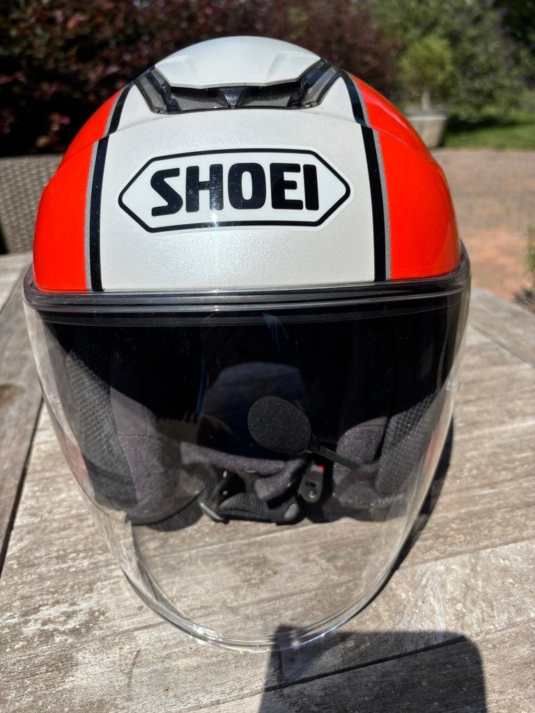 Casque jet SHOEI J-Cruise taille M, Motos, M, Seconde main, Casque jet, Enlèvement