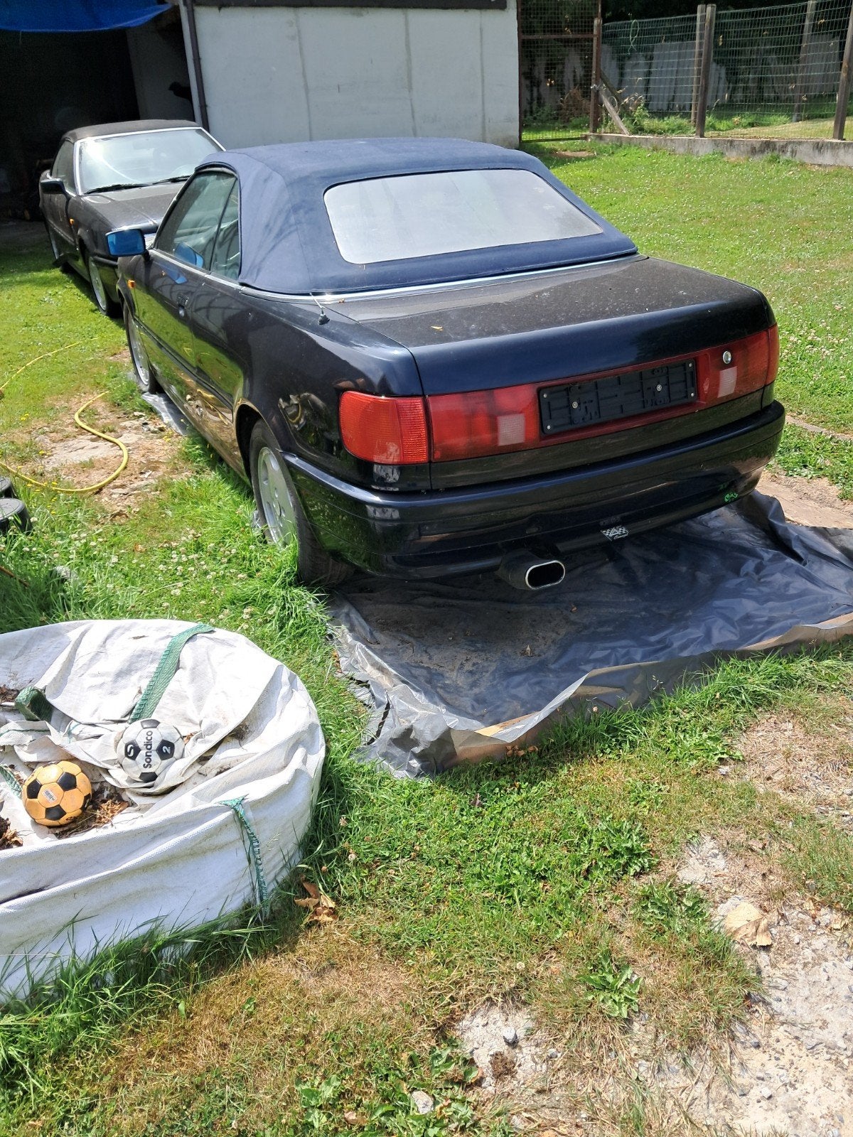 Aufi 80 cabrio 05/1995, Autos, Audi, Particulier, Essence, Achat