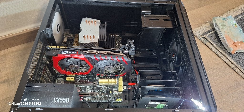 Game Pc i7-4790K+GTX 1080-8 GB+24 GB RAM+1 TB HD +250 GB SSD, Informatique & Logiciels, Ordinateurs de bureau, Utilisé, 4 Ghz ou plus