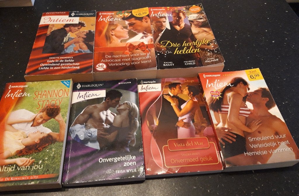Historische romans (Candlelight - Harlequin), Boeken, Historische romans, Gelezen, Ophalen of Verzenden