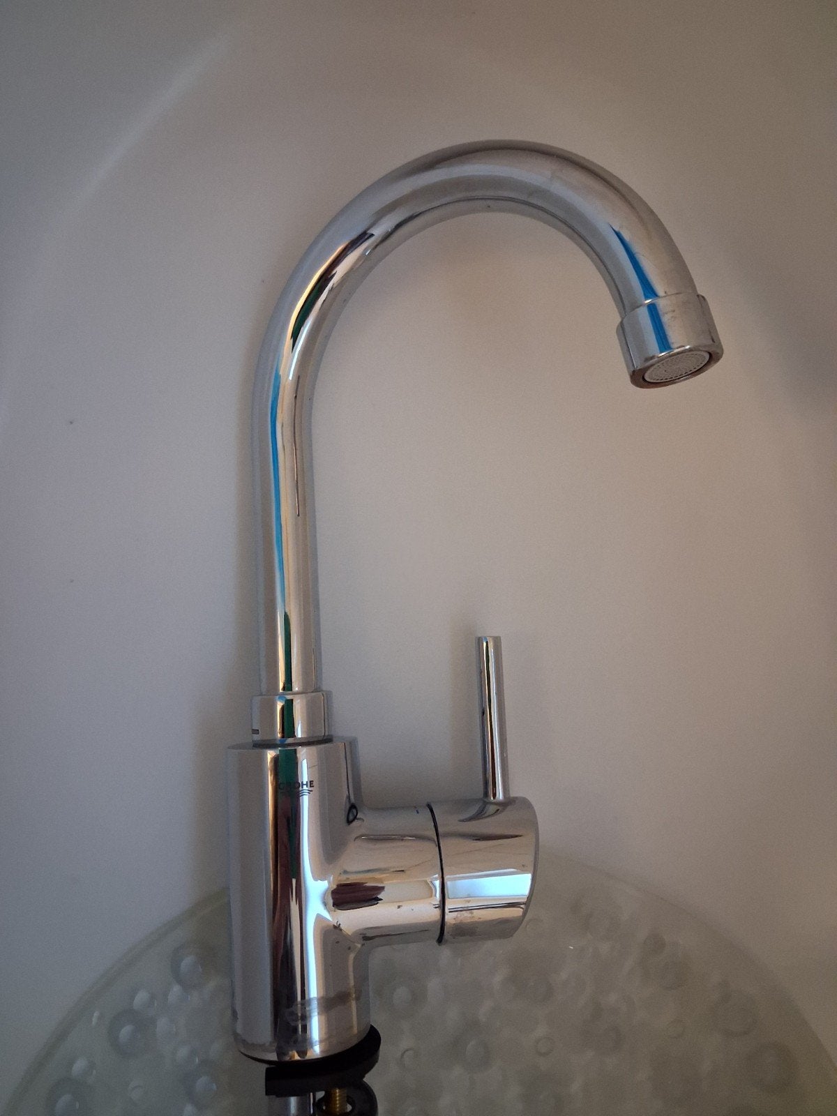 Mitigeur de cuisine GROHE en très bon état., Enlèvement