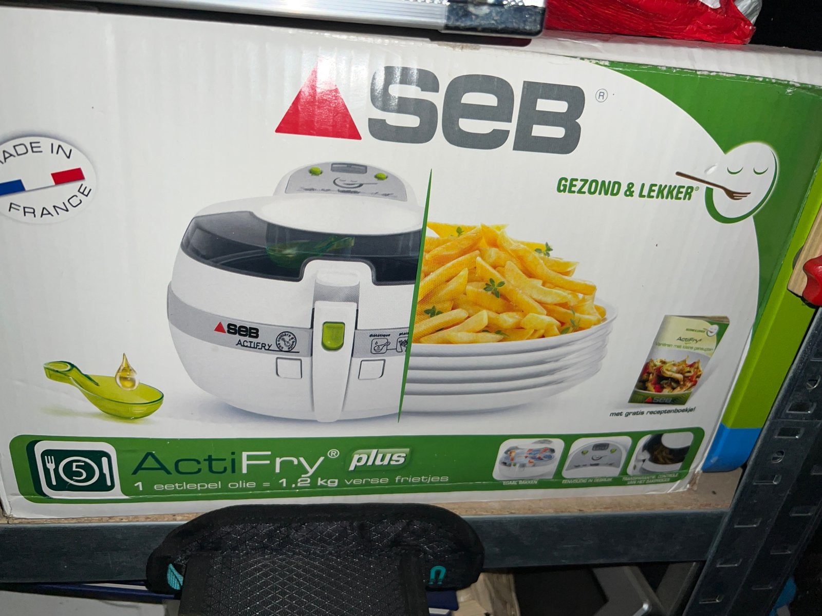 Friteuses, Elektronische apparatuur, Ophalen of Verzenden, Zo goed als nieuw