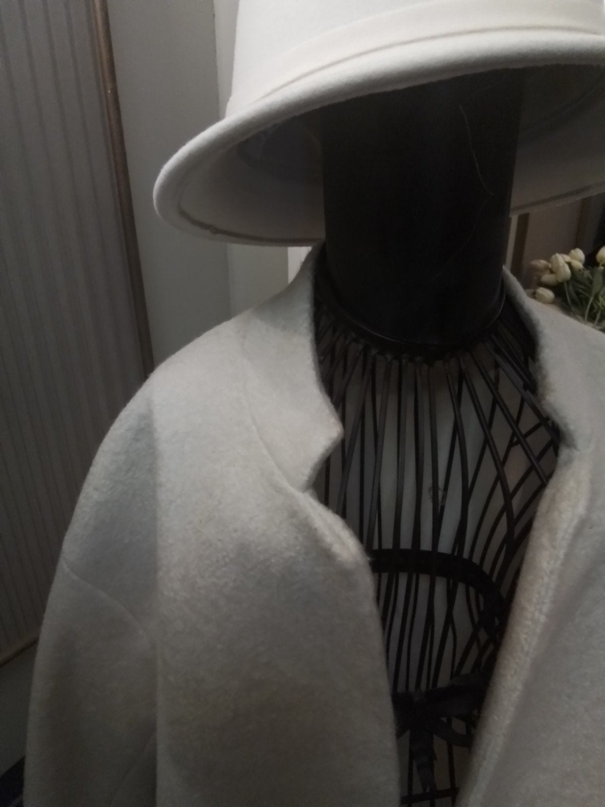 jas in wol, Kleding | Dames, Ophalen of Verzenden, Maat 42/44 (L)