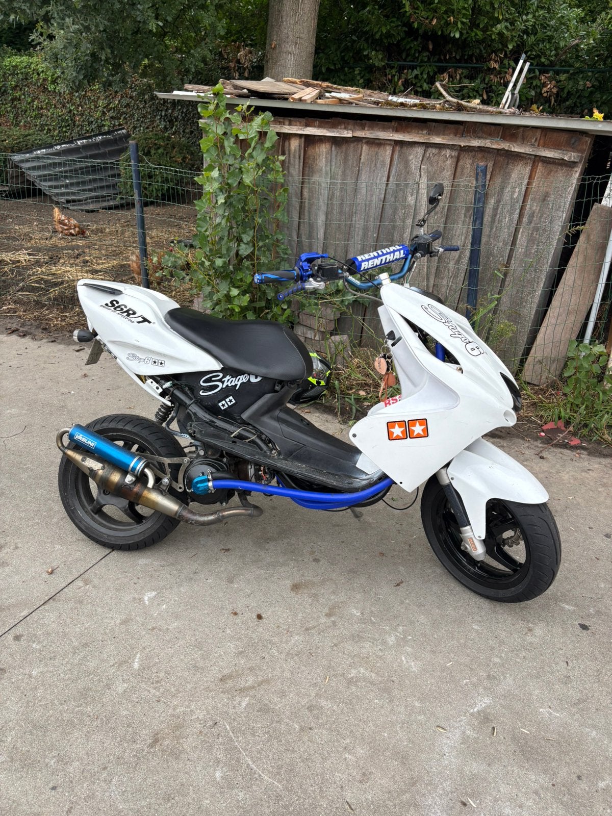 Yamaha aerox a klasse, Aerox, Comme neuf, Enlèvement, Deux-temps
