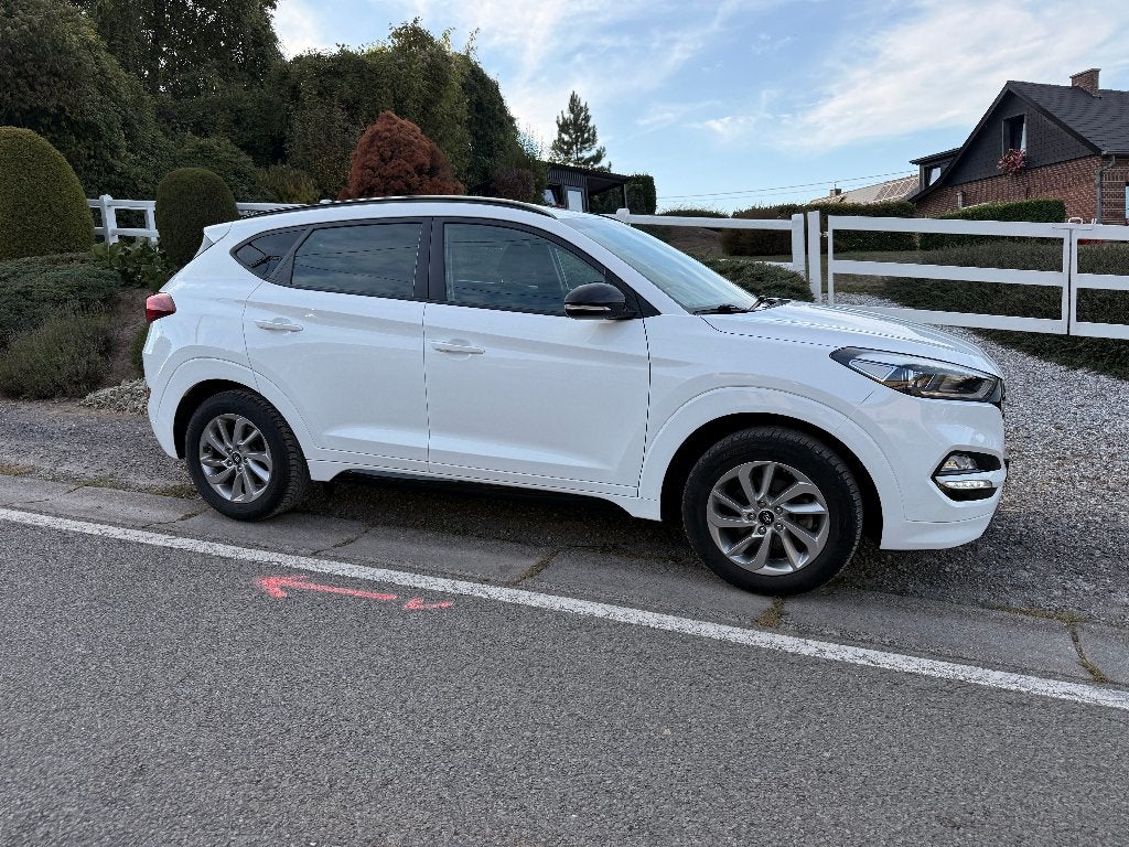 Hyundai tucson 1.7 CRDI 85kw avec GARANTIE, Voorwielaandrijving, Testrit aan huis, Stof, Euro 6