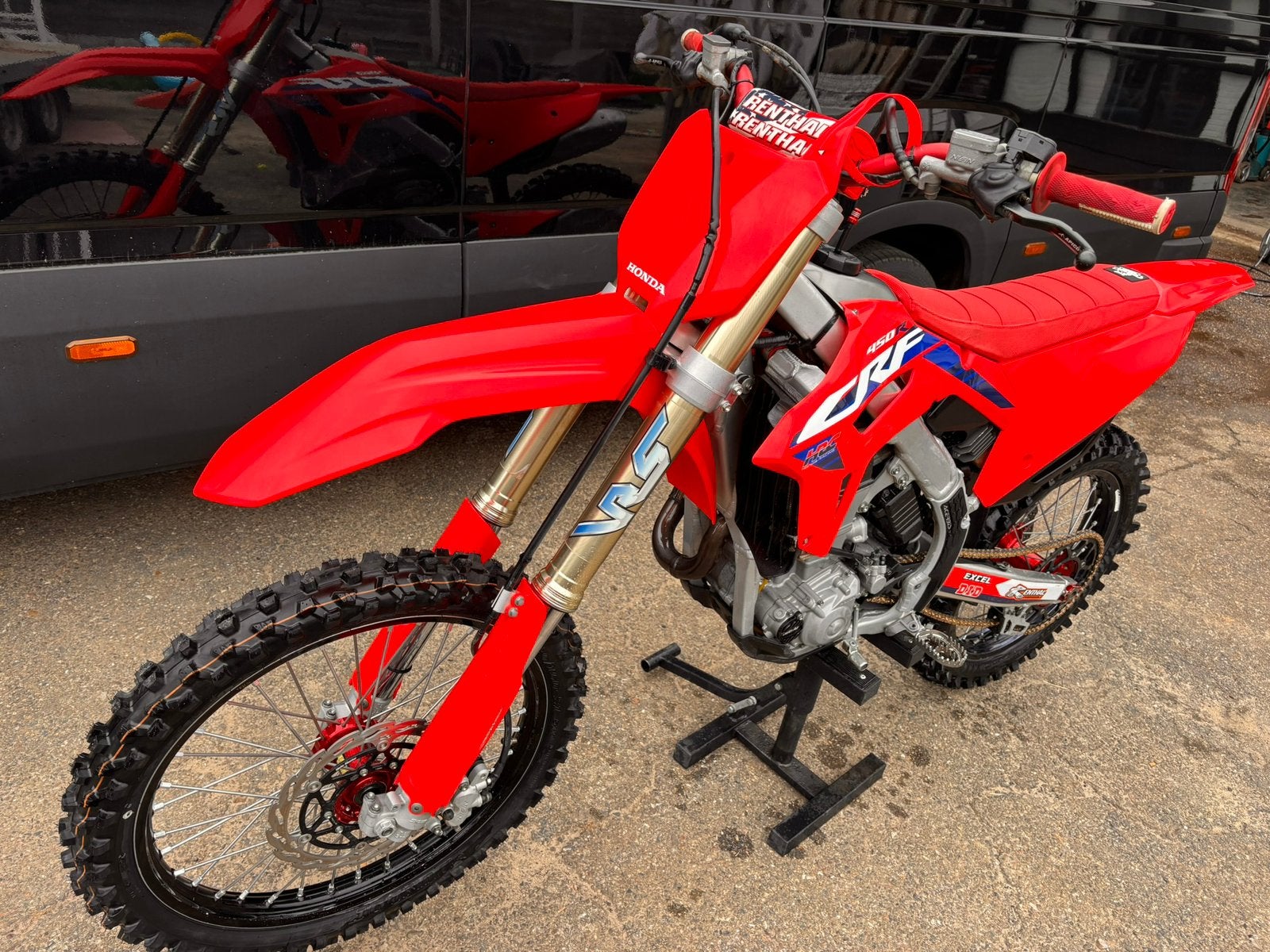 Honda CRF450 2023, Vélos & Vélomoteurs, Honda, 5 vitesses, Comme neuf, Enlèvement