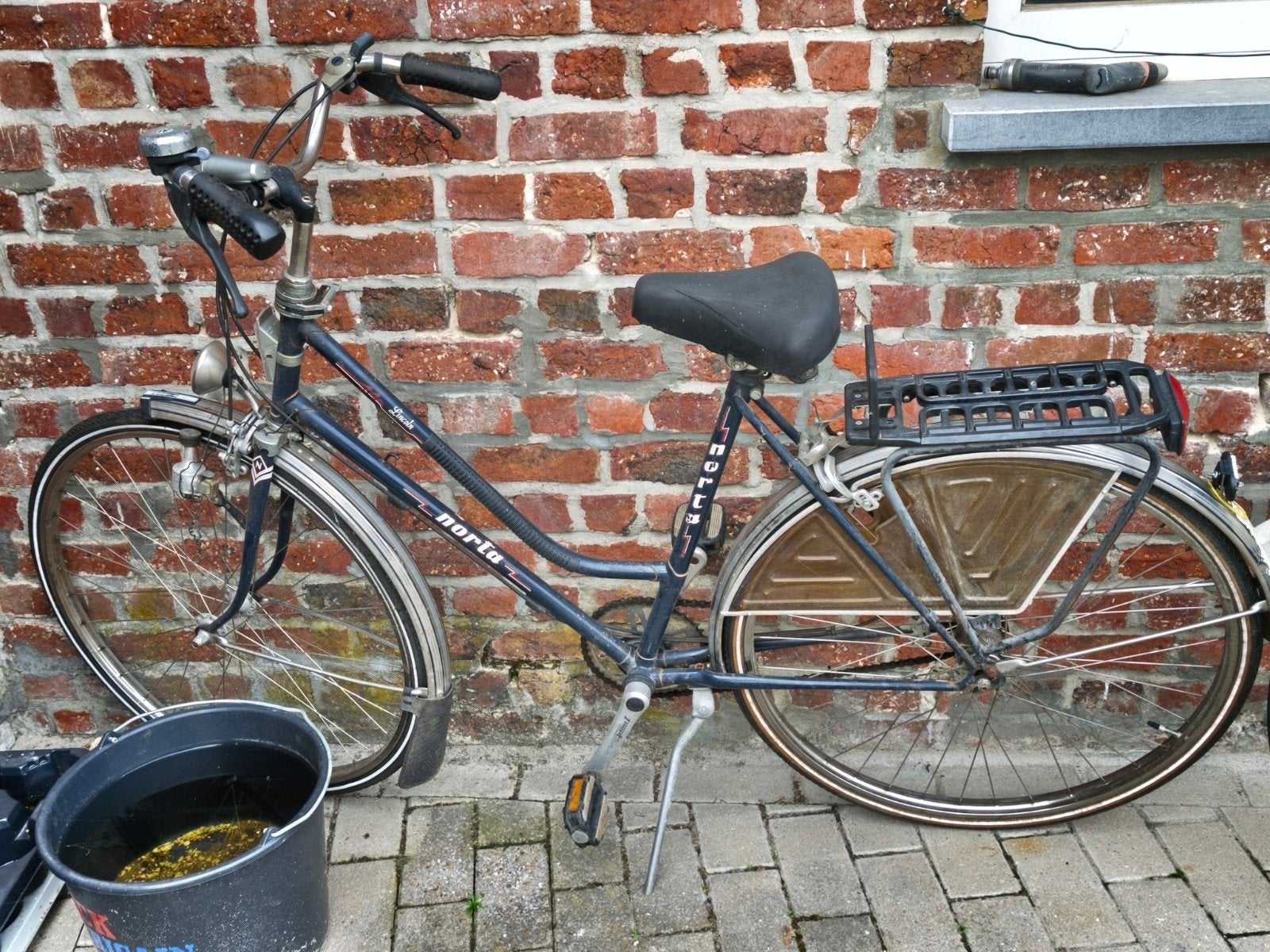 Norta fiets, Enlèvement, Utilisé, Autres marques, Vitesses