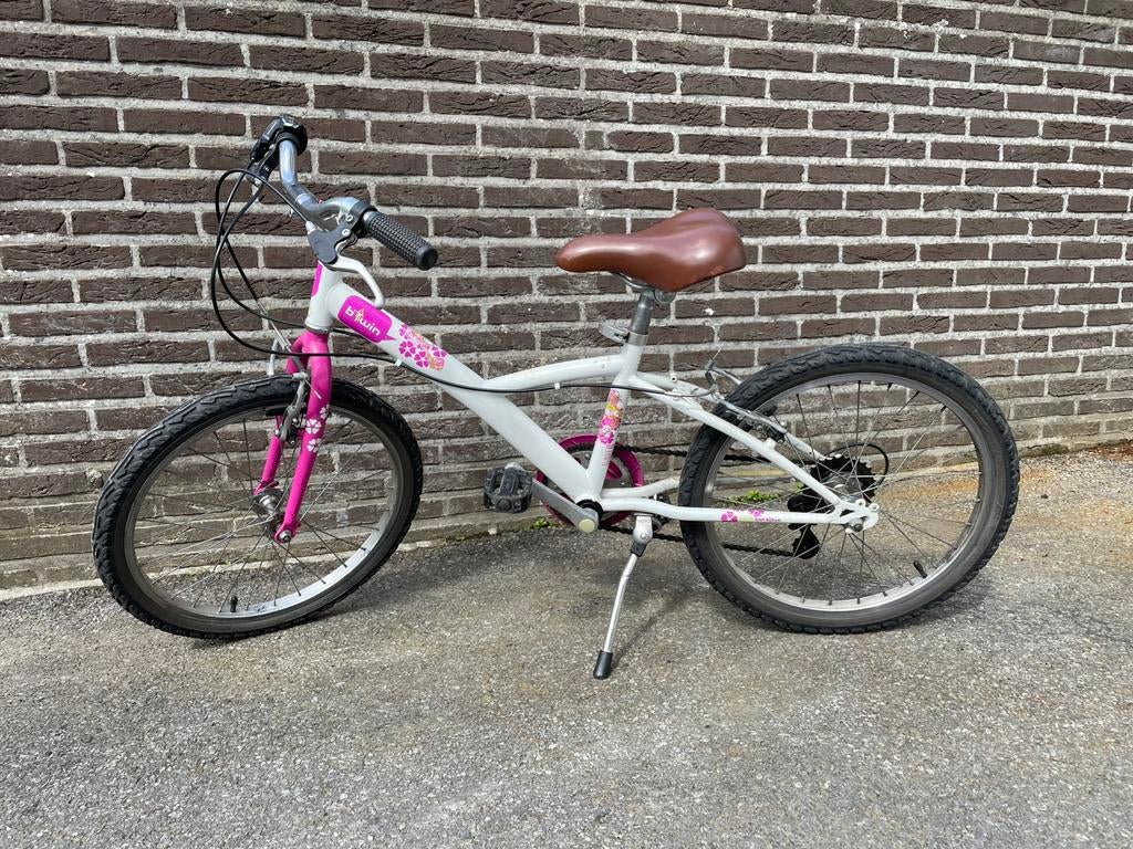 Meisjesfiets 20inch, Ophalen
