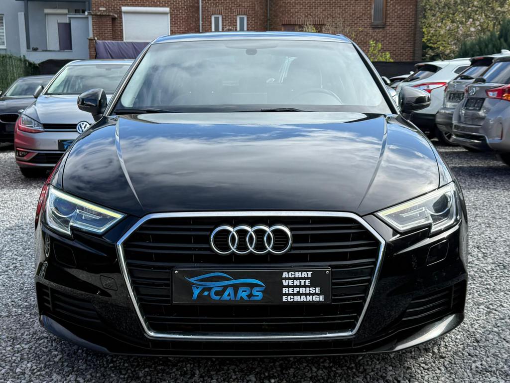 AUDI A3 1.6TDI SPORTBACK //FACE LIFT //…, 4 deurs, Stof, Euro 6, 4 cilinders