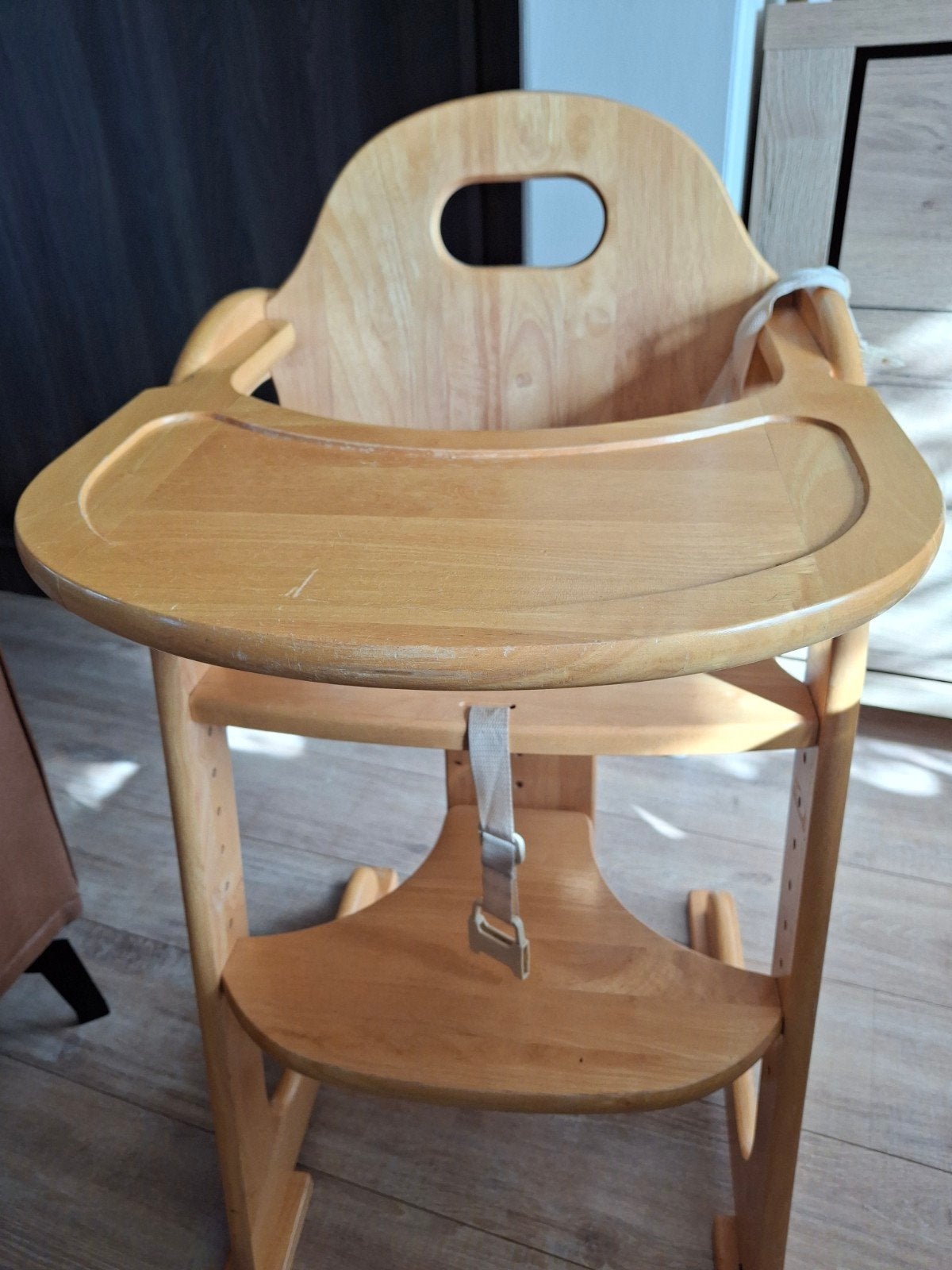Chaise de salle à manger pour enfants, Enlèvement, Utilisé, Autres types, Ceinture(s)