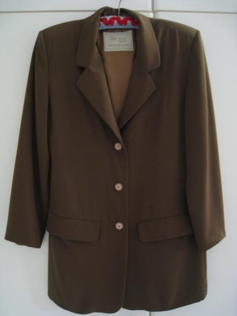 Lichte damesvest voor zomer, bruin, maat 38, Mayerline, mooi, Kleding | Dames, Jassen | Zomer, Ophalen, Maat 38/40 (M), Bruin