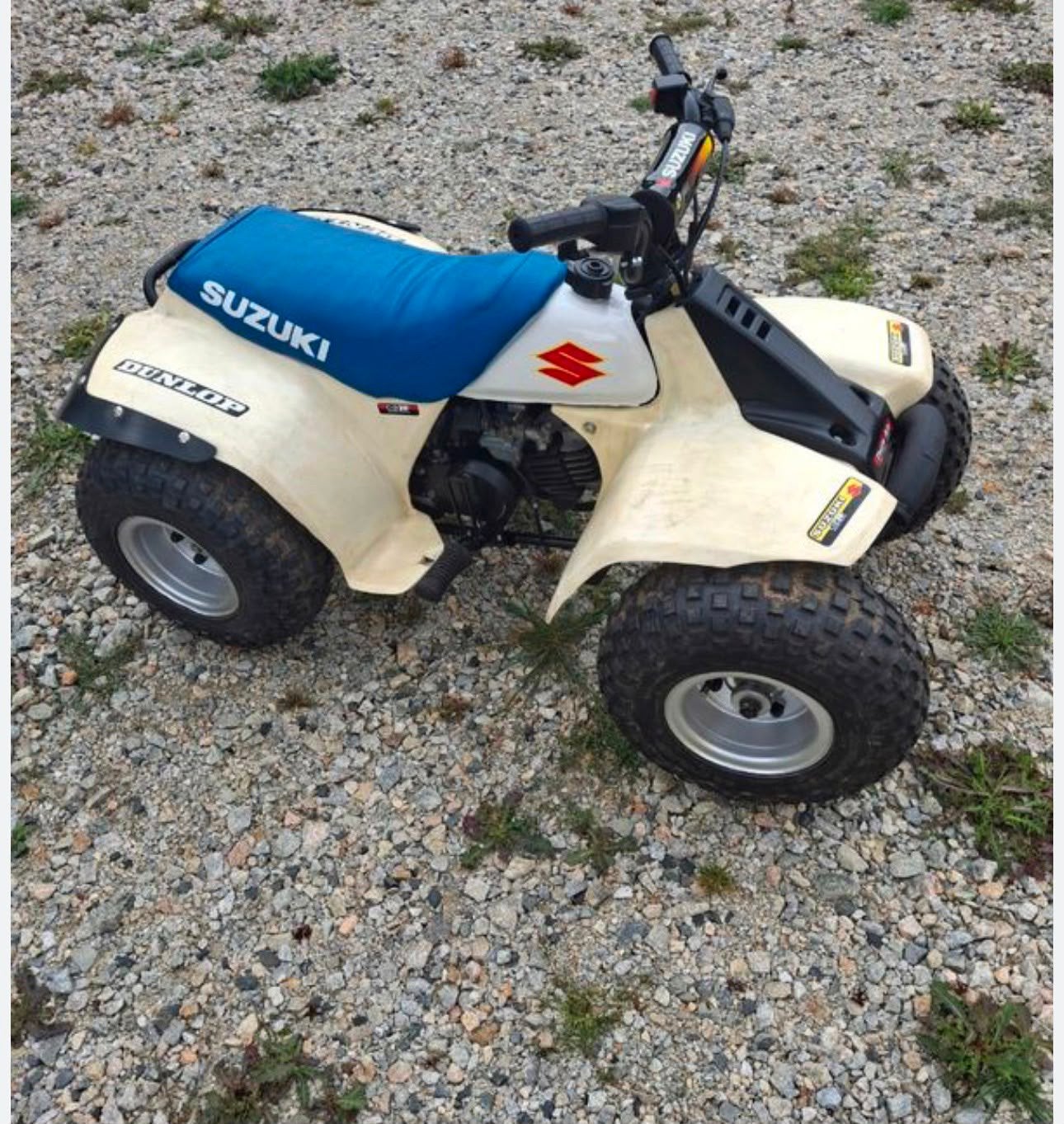 Gezocht kinderquad suzuki lt50, Ophalen, Gebruikt