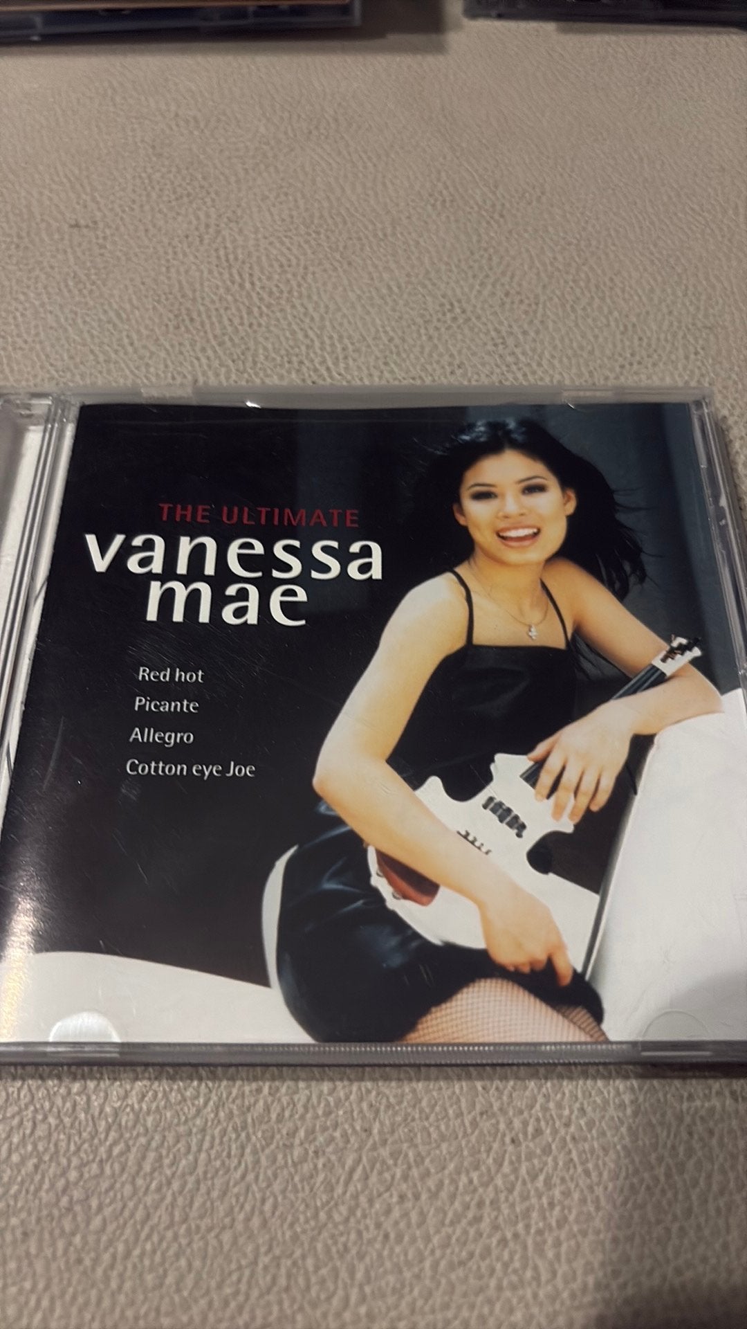 Vanessa mae, Ophalen of Verzenden, Zo goed als nieuw