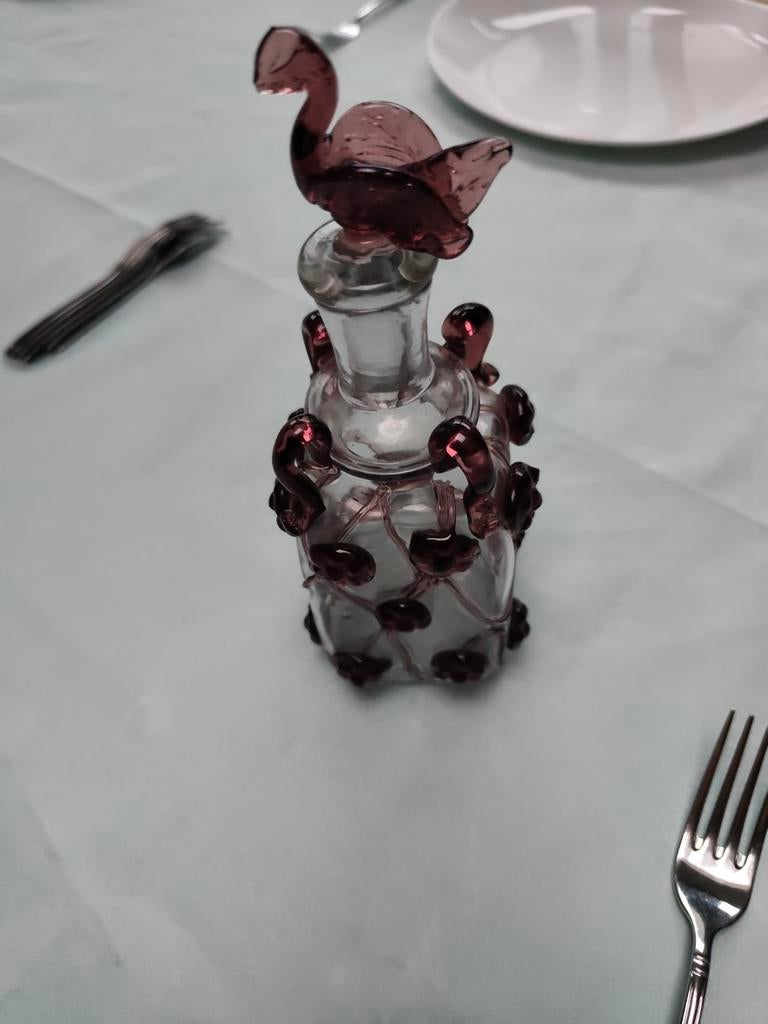 Murano belle carafe H:23cm, Antiquités & Art