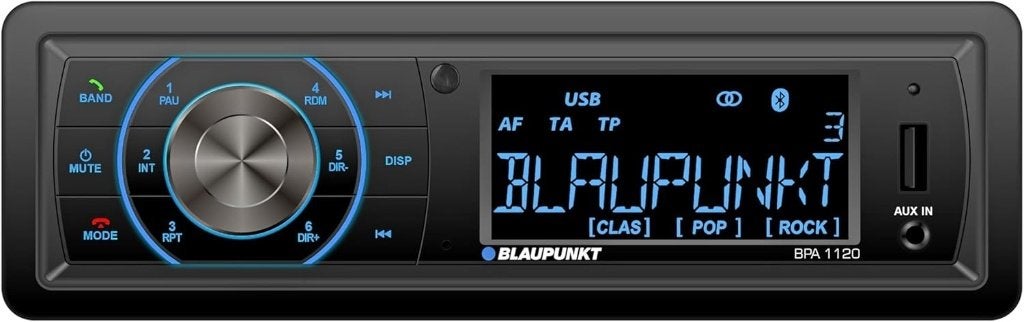 Blaupunkt BPA 1120 - Bluetooth - USB - AUX - TDS tuner, Ophalen of Verzenden, Nieuw