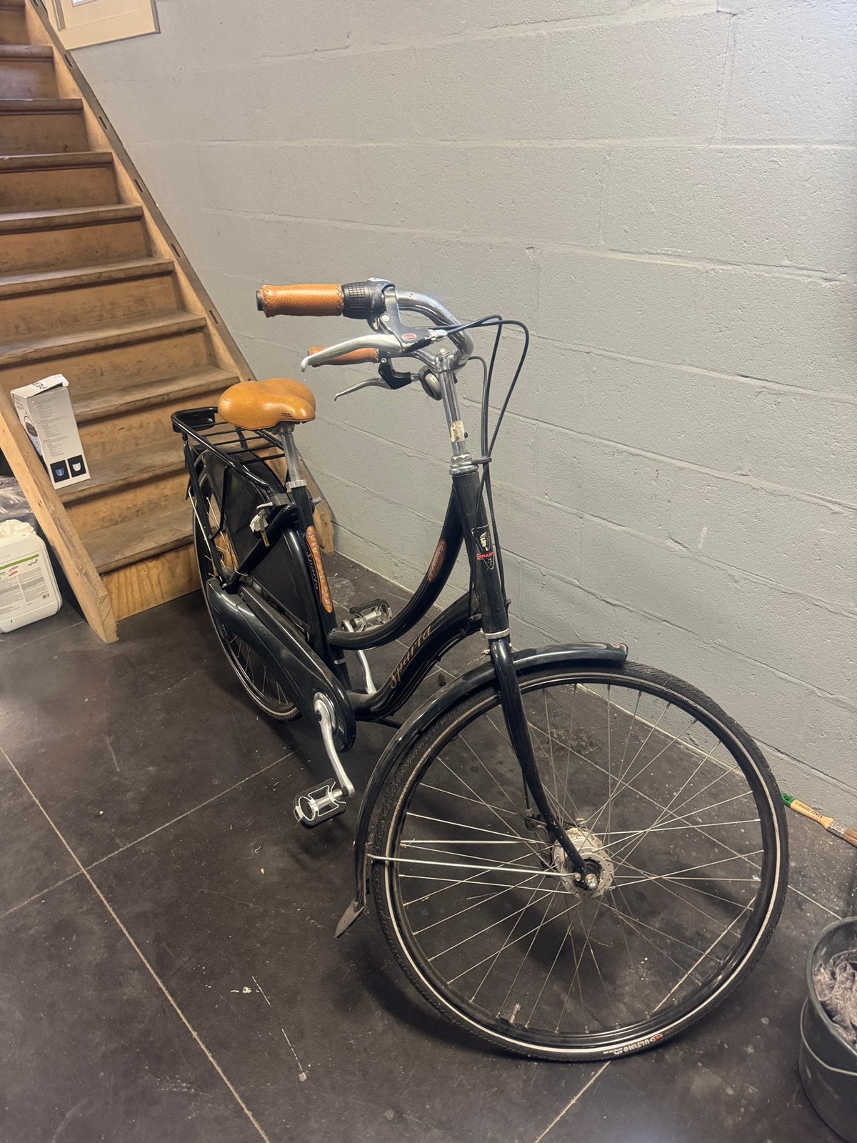 Damesfiets Norta – comfortabel en praktisch stadsmodel, Enlèvement, Comme neuf