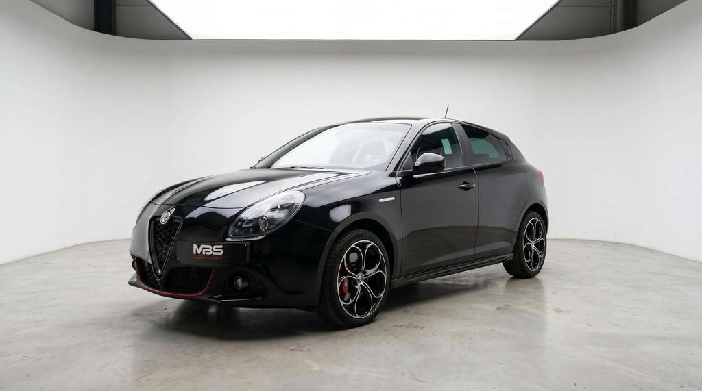 Alfa Romeo Giulietta 2.0 JTDm * CLIM-BIZONE * GPS * SPORT *, Auto's, 4 cilinders, 110 g/km, Zwart, 1725 kg
