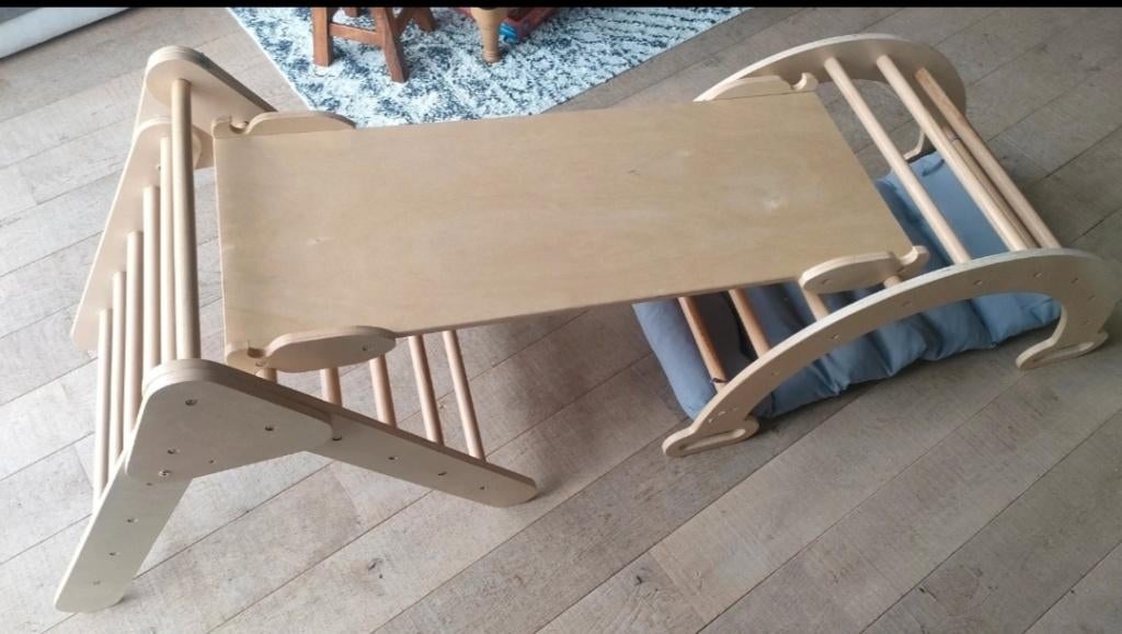 Module de motricité, Enlèvement, Comme neuf, Bois