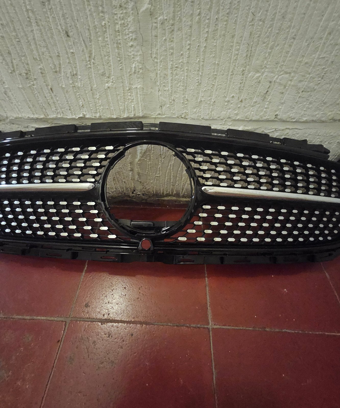 Calandre Mercedes Benz AMG classe E originale, Enlèvement ou Envoi