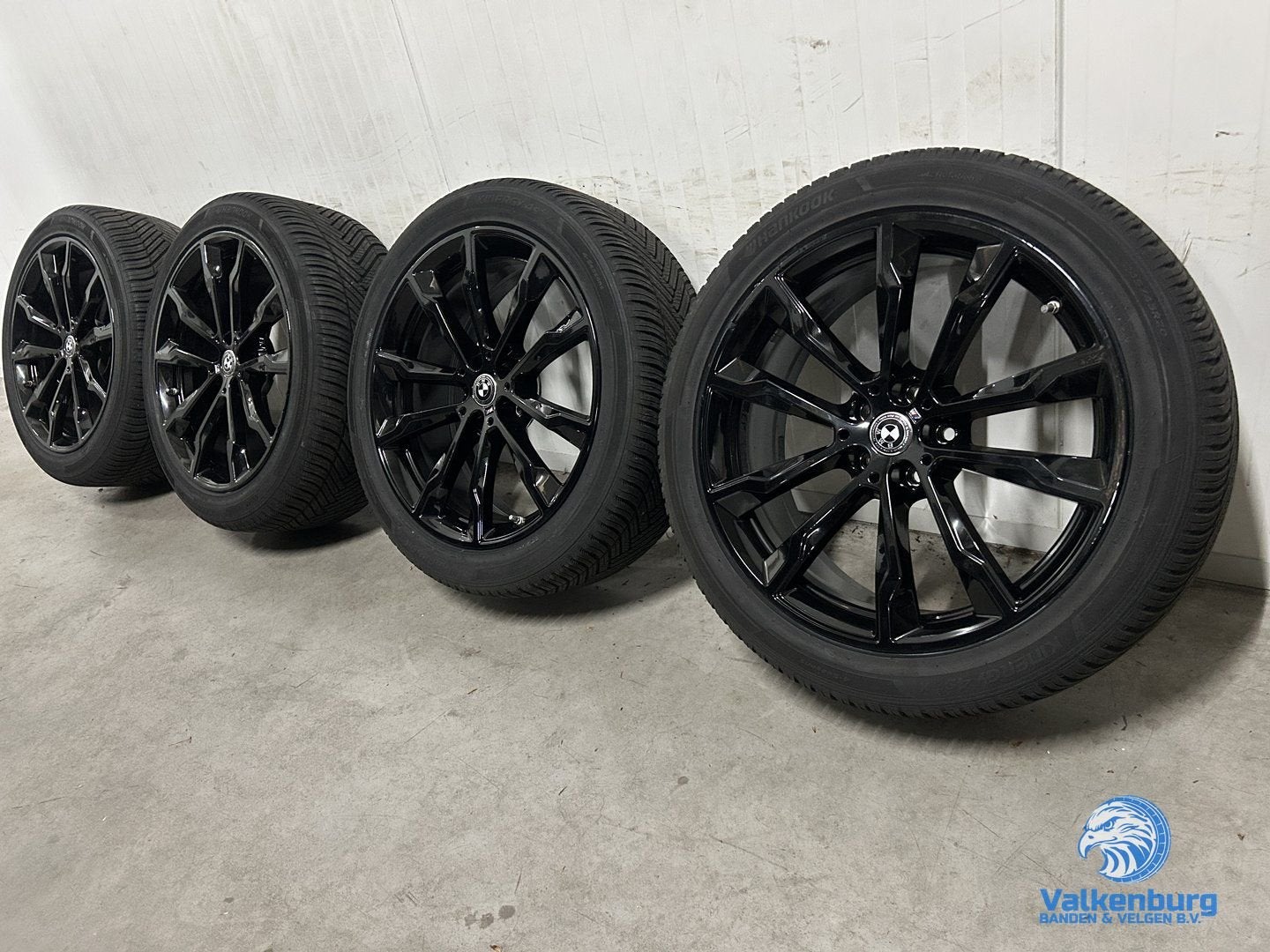 8mm! Originele BMW X3 X4 G01 G02 Style 699M 20 inch breedset, Autos : Pièces & Accessoires, Pneus & Jantes, Pneus et Jantes, 245 mm