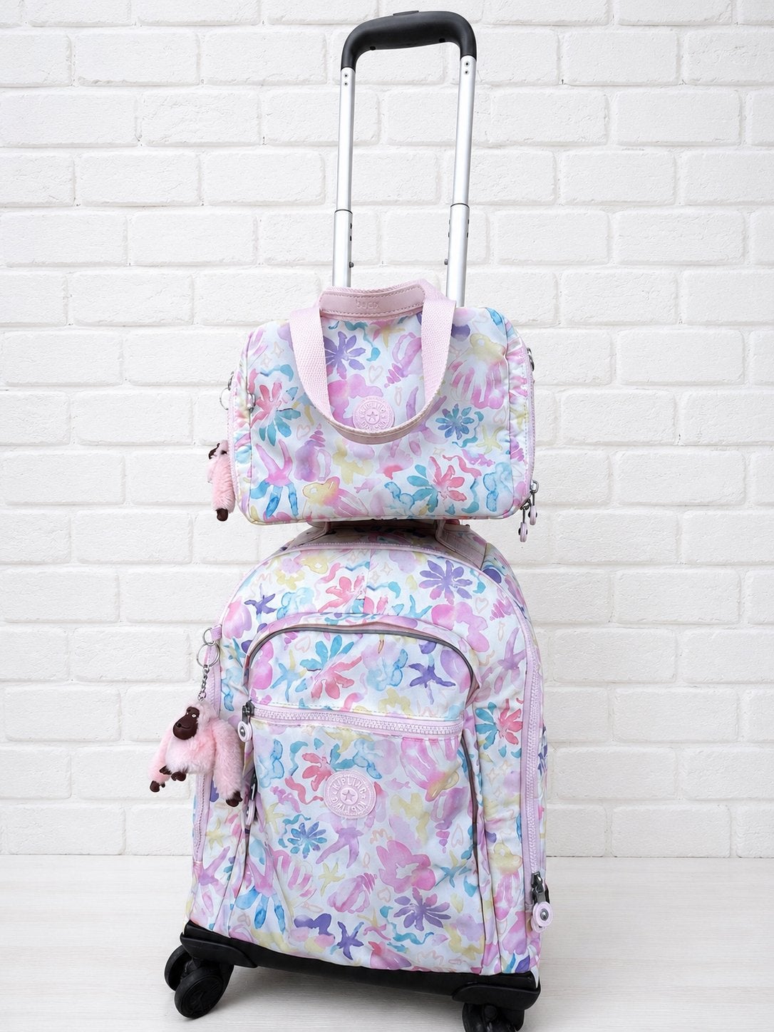 Cartable Kipling Aqua Sea, Enlèvement, Comme neuf