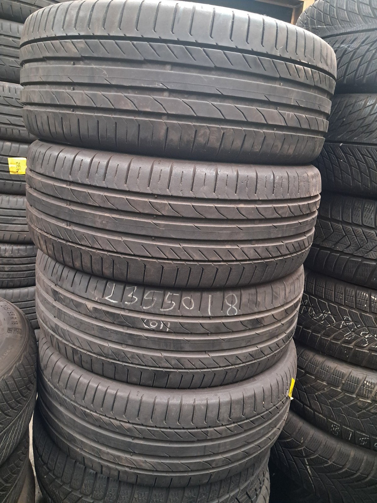 235/50/18 2355018 235/50r18 été Continental, Autos : Pièces & Accessoires, Commande, Audi, BMW, Citroën, Daihatsu, Fiat, Ford