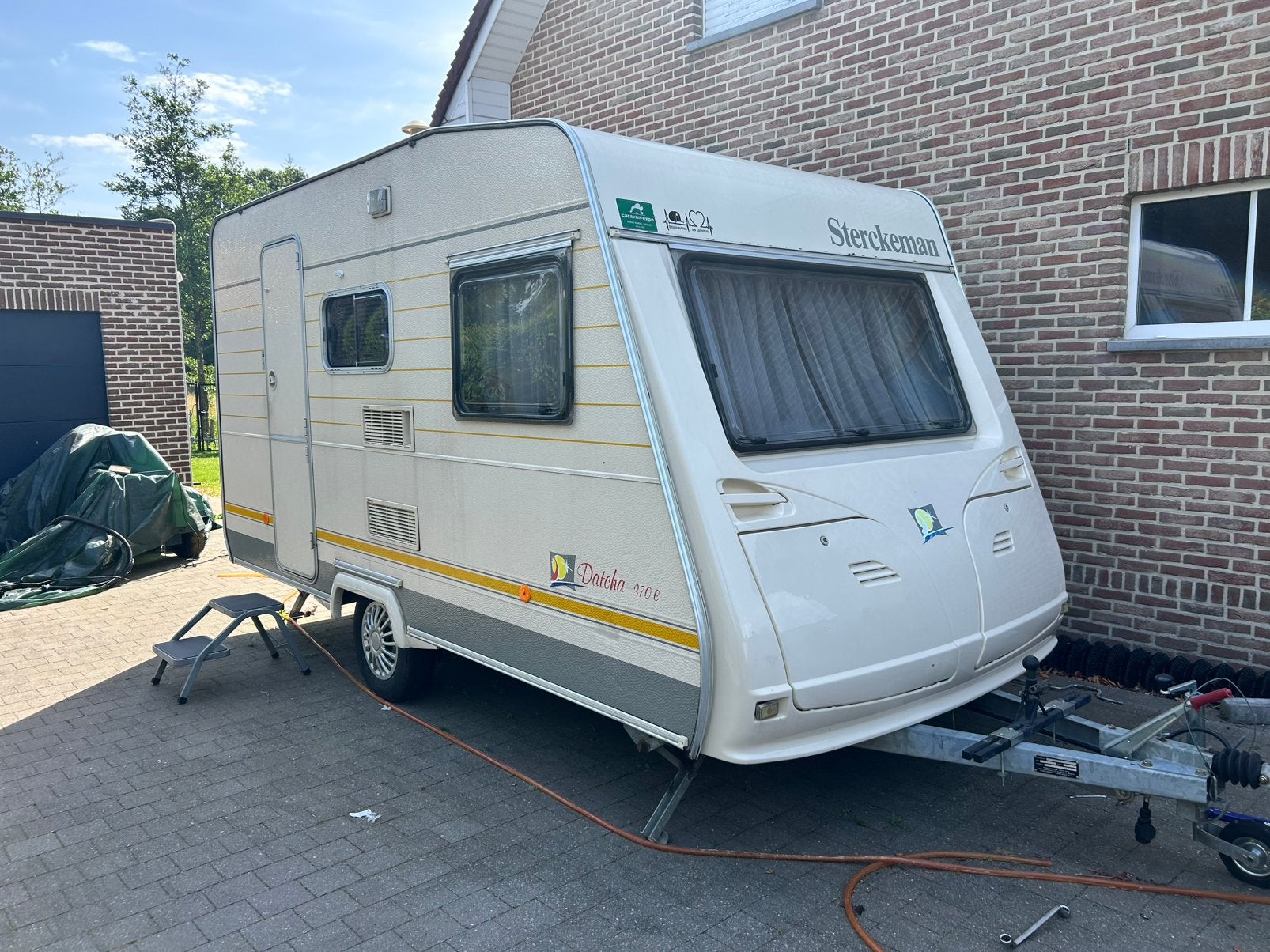 Caravan sterckeman, Caravans en Kamperen, Caravans, Particulier, Sterckeman, Airco, Ophalen