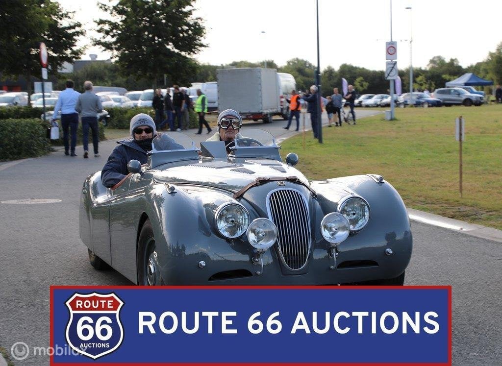 Jaguar XK120 OTS | 1950 | Route 66 Auctions, foto 4