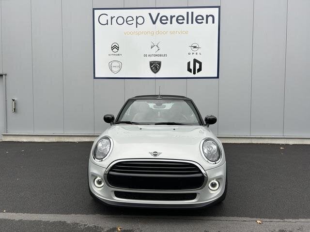 MINI Cooper Cabrio 1.5 Turbo 136Pk Automaat, Auto's, Mini, 4 zetels, Cabriolet, Beige, 2 deurs