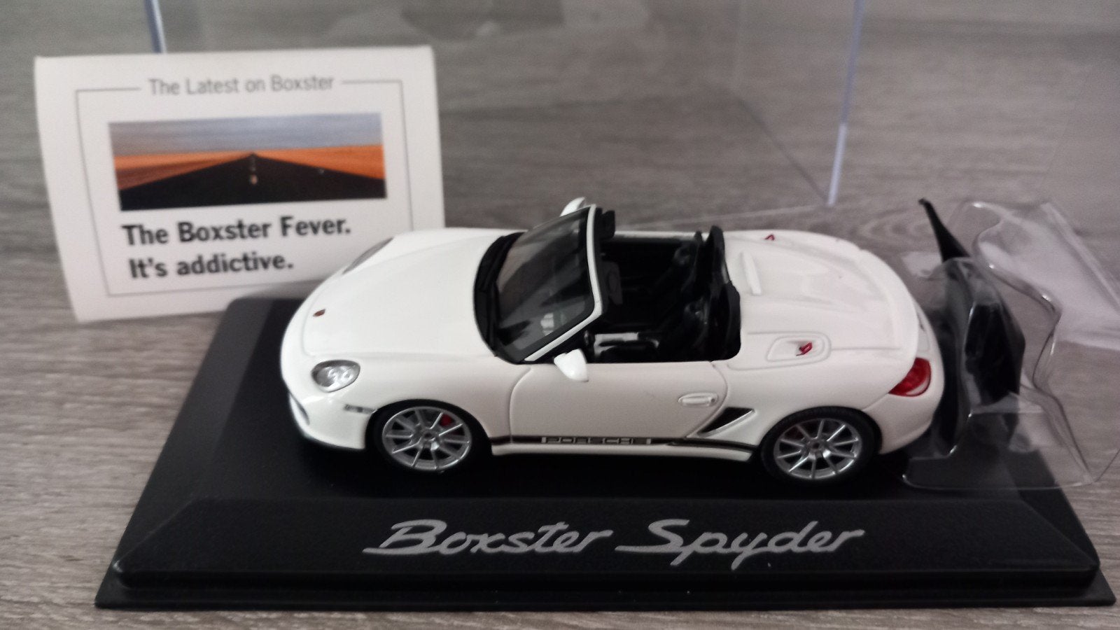 Porsche (987) Boxter Spyder ( 2010 ) WAP020 1010A ( 1:43 ), Ophalen, MiniChamps