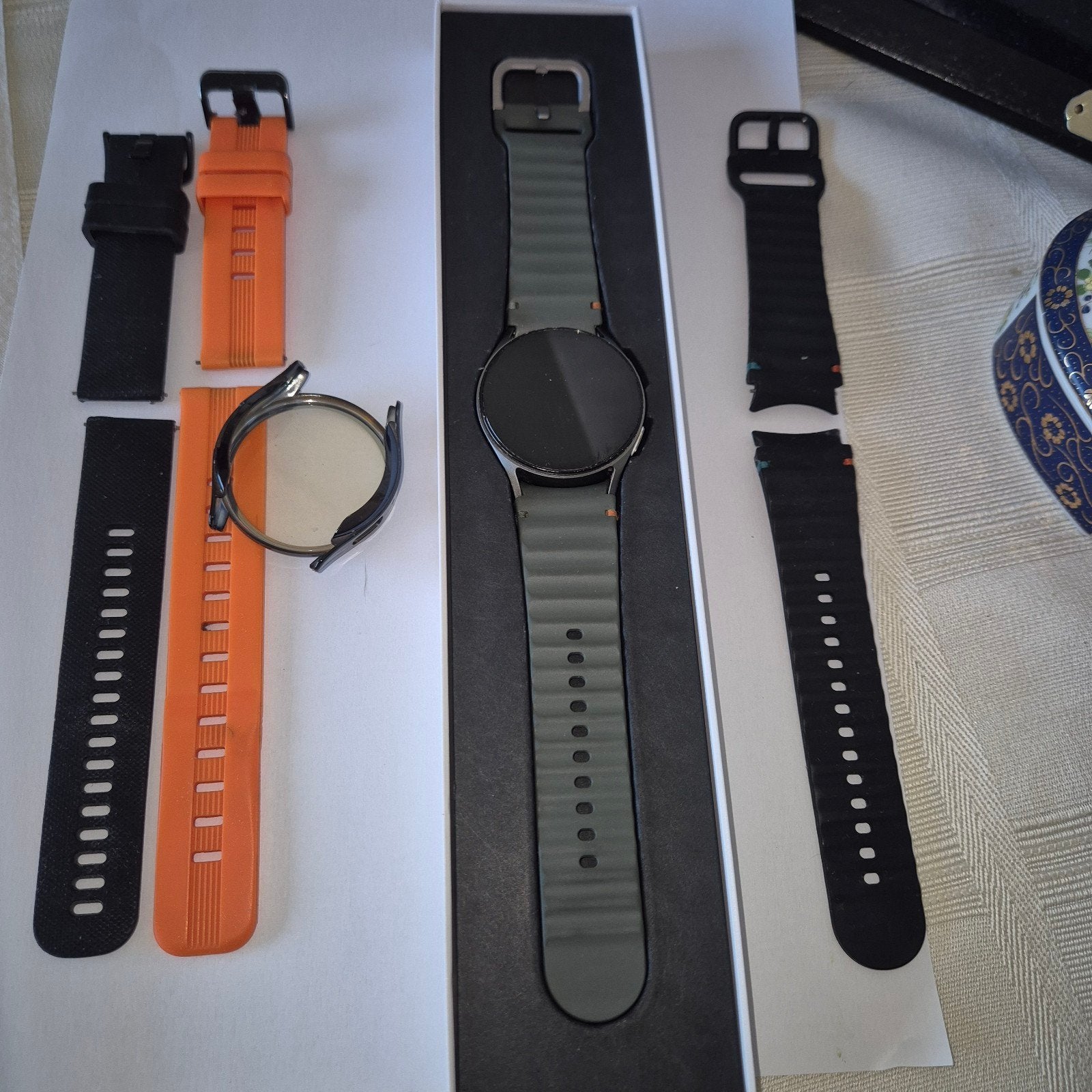 Montre Samsung Galaxy 7, Bijoux, Sacs & Beauté, Montres connectées, Enlèvement, Utilisé, Vert, Samsung