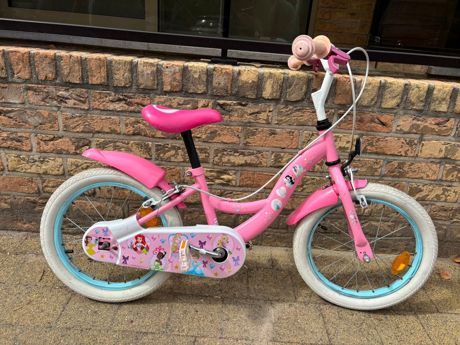 Kinderfiets, Ophalen of Verzenden, Zo goed als nieuw