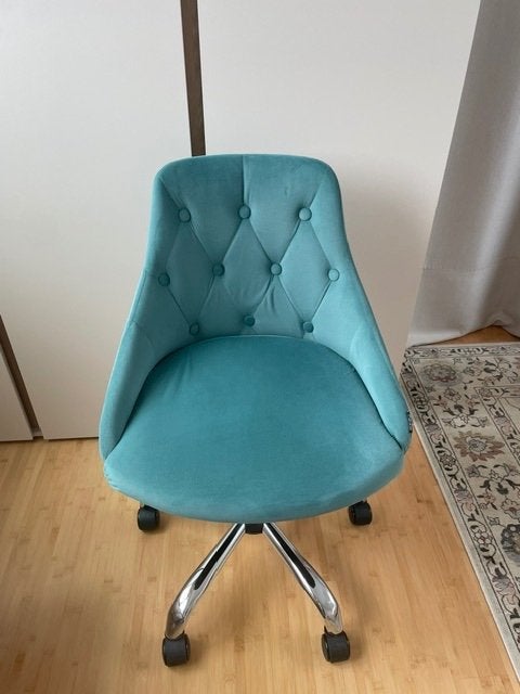 Siege/fauteuils de bureau Beliani, Enlèvement, Comme neuf, Vert