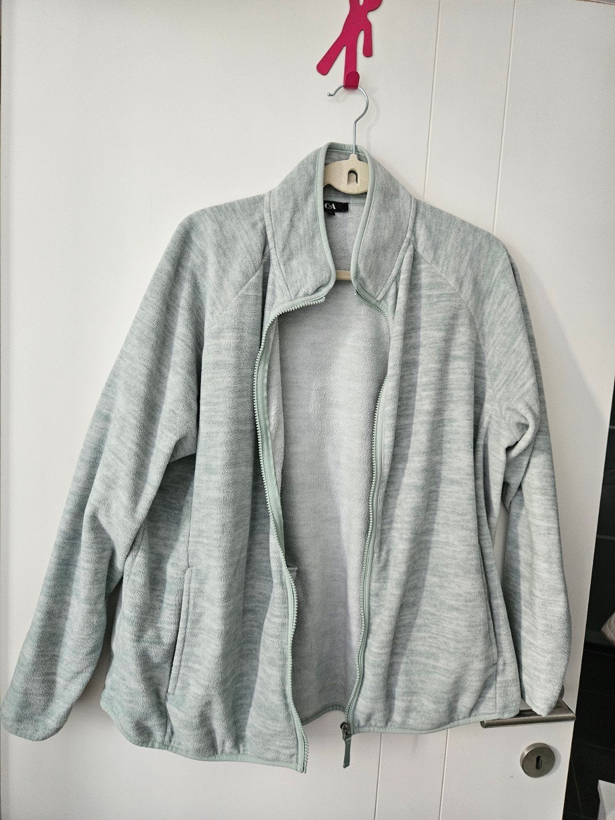 Lichtgroene fleece vest maat xl, Ophalen of Verzenden, Maat 46/48 (XL) of groter
