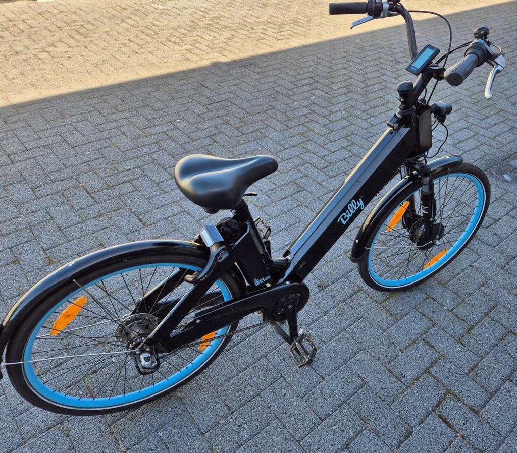 Elektrische Fiets, Ophalen, Zo goed als nieuw