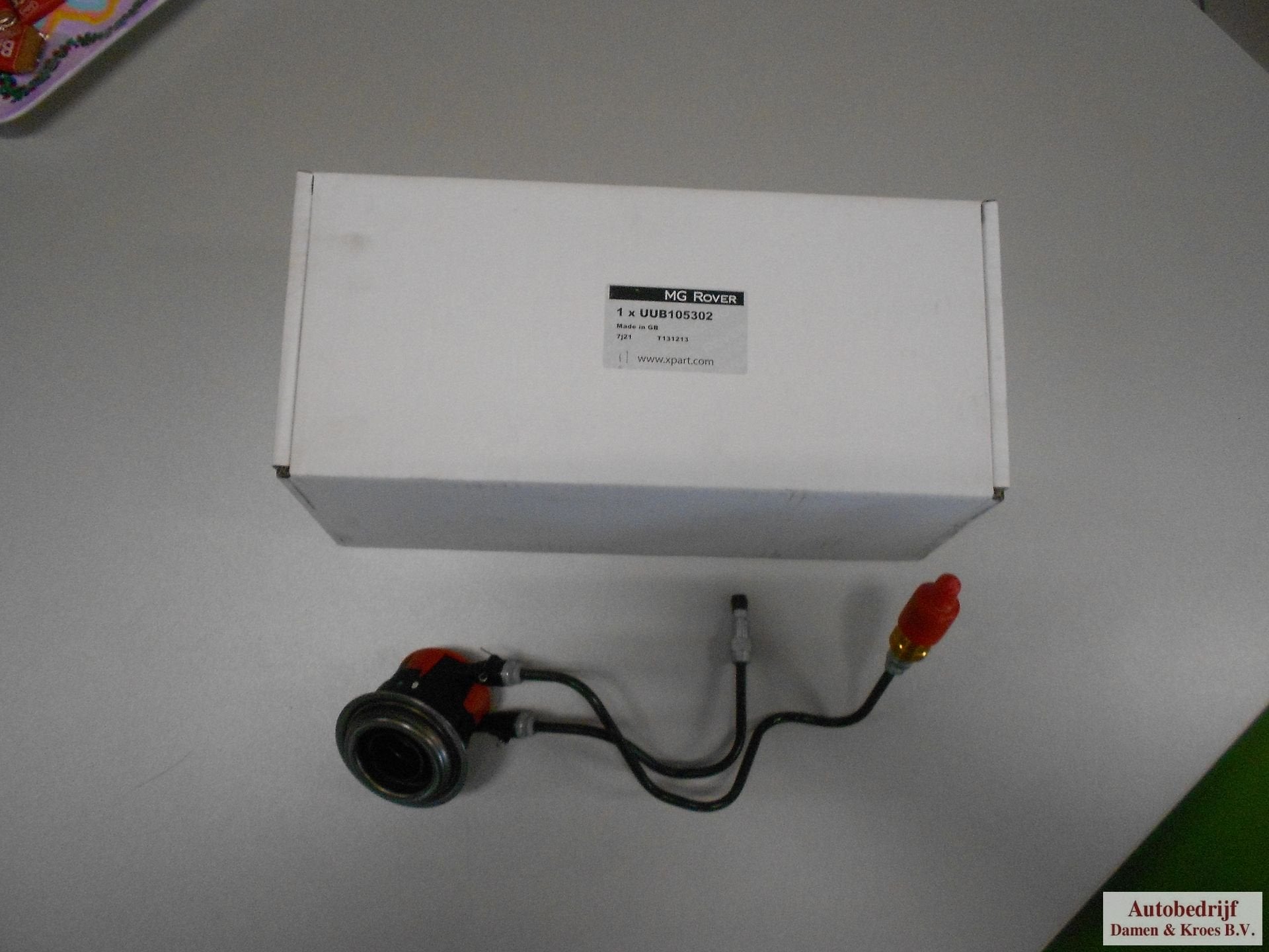 Hulpkoppelingscilinder Rover 75 diesel UUB105302, Autos : Pièces & Accessoires, Neuf, Rover, -, -