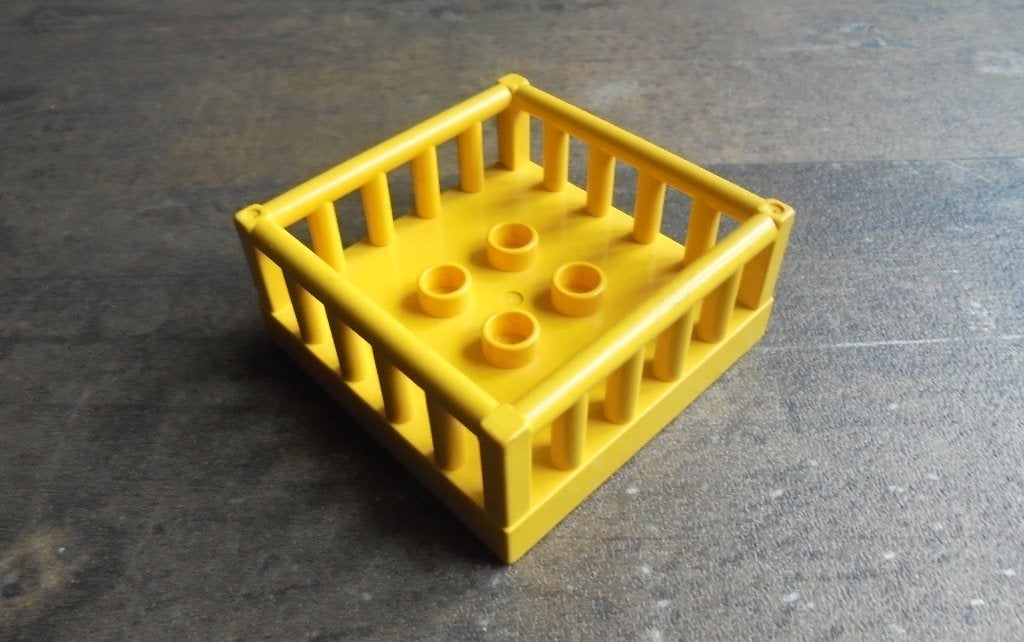 Lego Duplo Furniture Playpen (zie foto's), Ophalen of Verzenden, Gebruikt, Losse stenen, Duplo