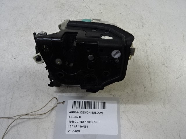 PORTIERSLOT RECHTS VOOR Audi A4 (B9) (8X1837016C), Gebruikt, Voor, Audi